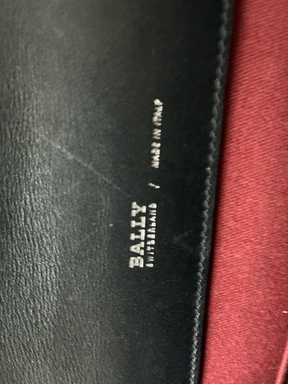 Bally Suzy Lightning Bolt Crossbody Chain Bag! - Picture 11 of 15
